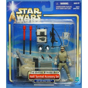 Фигурка Star Wars Hoth Rebel Soldier из серии: The Empire Strikes Back